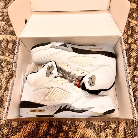 unused brand new jordan 5s size 11.5-12